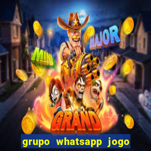 grupo whatsapp jogo do bicho